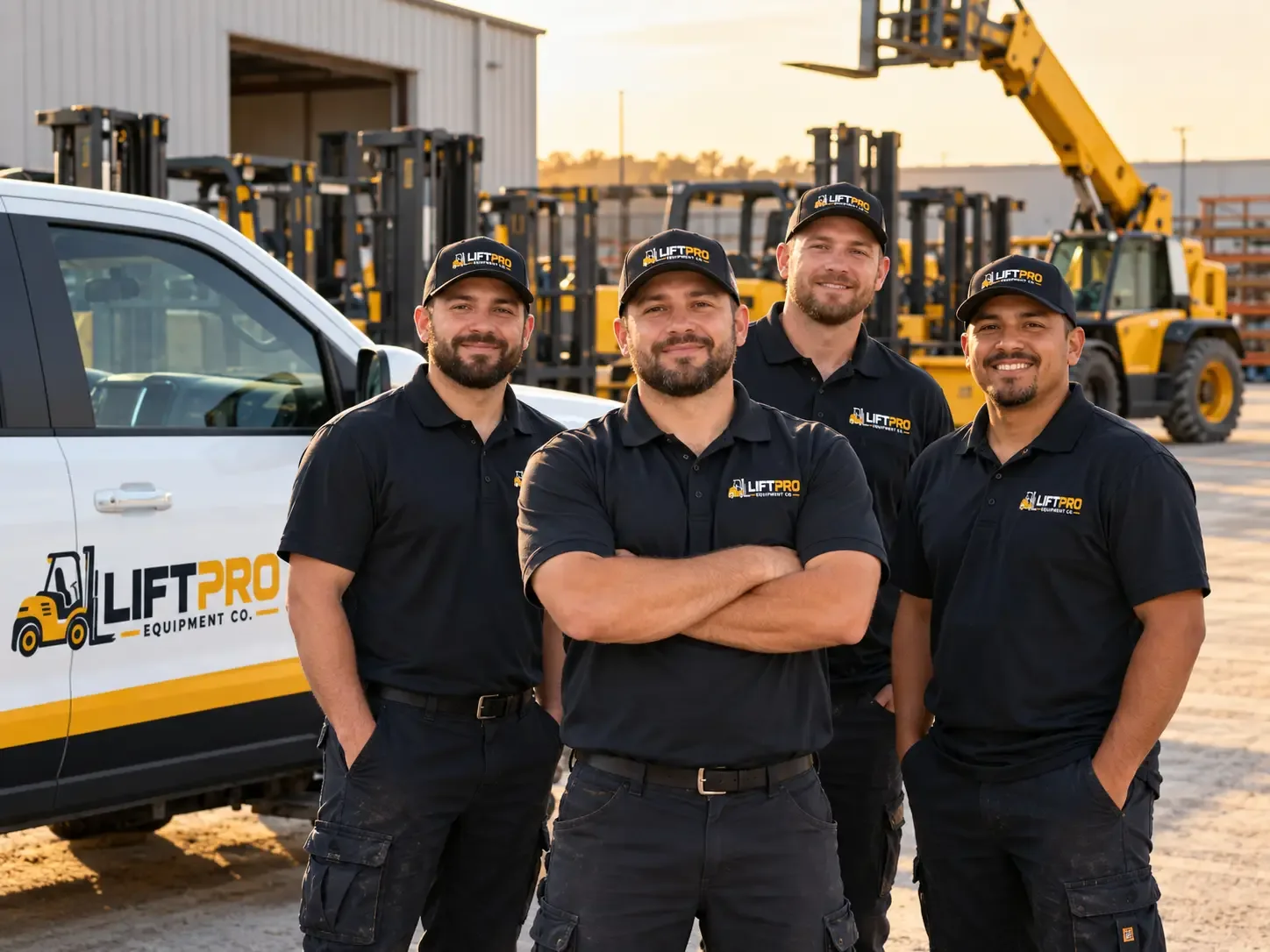 Forklift Rental company in Whitsett, NC